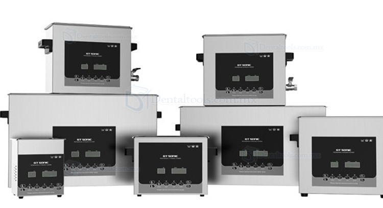 GT SONIC Serie D Limpiador Ultras&oacute;nico Digital de 2L a 27L con Calentamiento